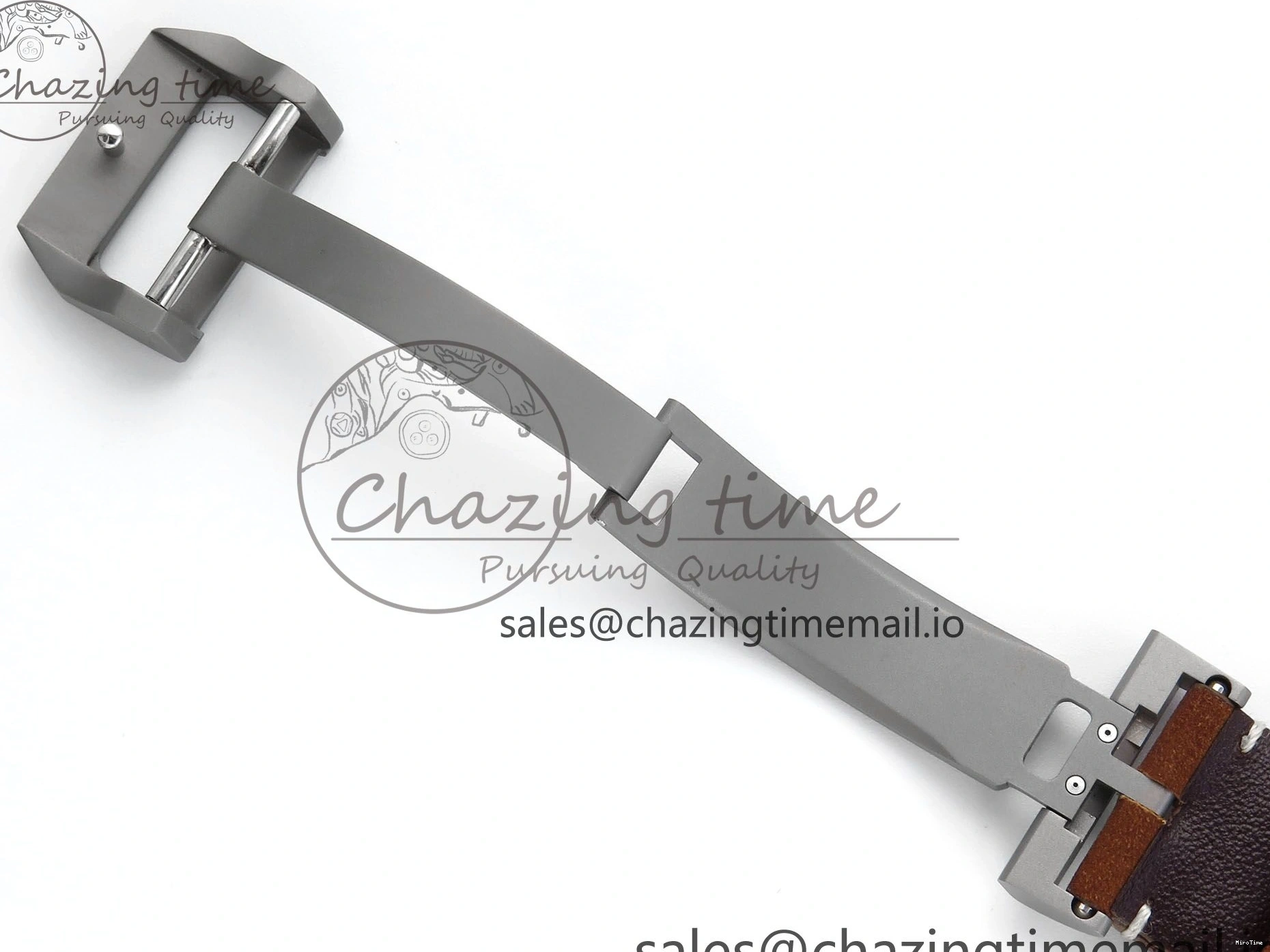 MIROTIME 0130 Big Pilot IW329701 M+F 1:1 Best Edition Black Dial on Brown Leather Strap MY RelaxedFit 7005